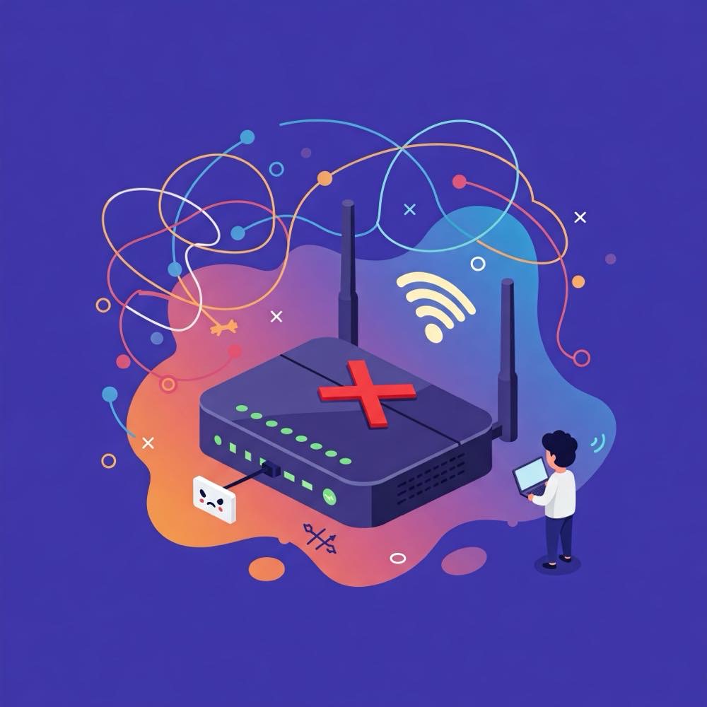 Wi-Fiルーターのパスワードがわからない