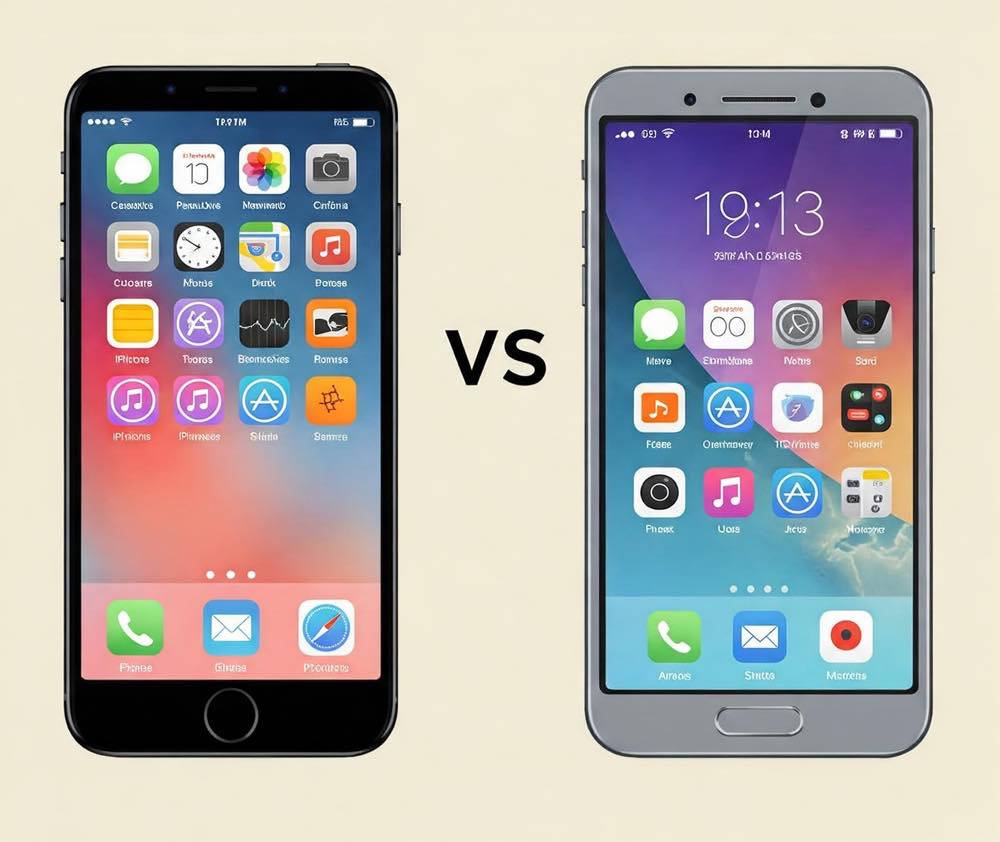iPhone v.s. Android