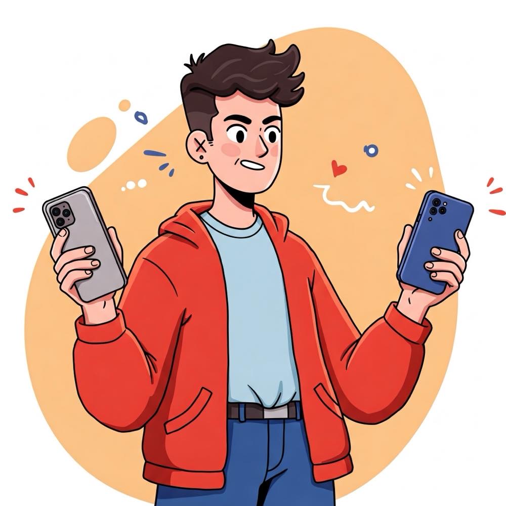 スマホを乗り換える